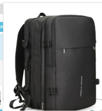 17" Laptop Travel Backpack - Large Capacity (One Piece)