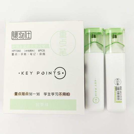 7260 Large Capacity Soft Tip Highlighter Pen