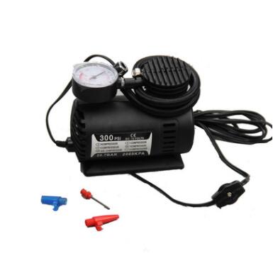 12V Car Air Pump - Portable Inflator for Vehicles
